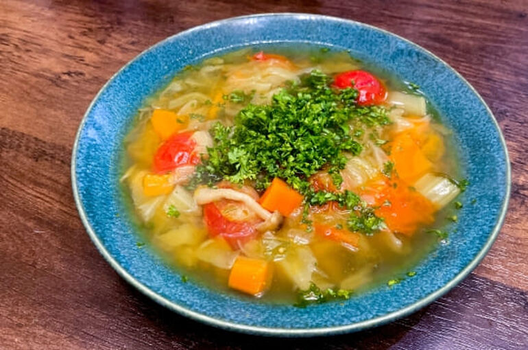 野菜スープ